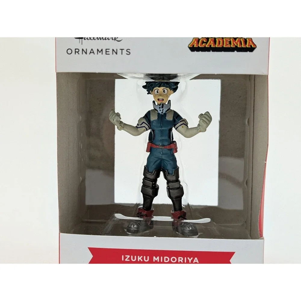 2023 Hallmark Ornament Christmas Tree My Hero Academia Izuki Midoriya